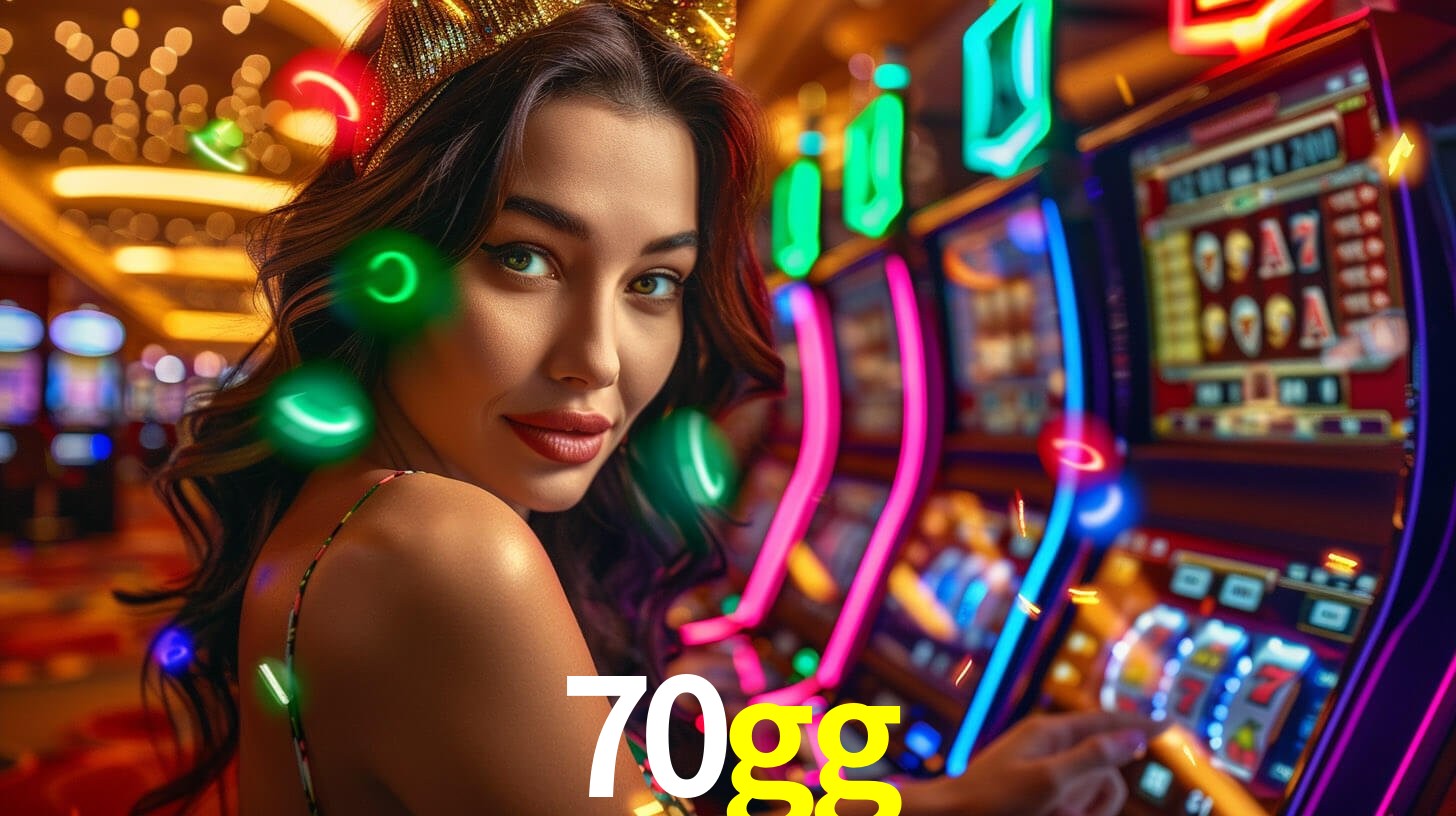 Bônus Generosos e Exclusivos no 70gg para Você!