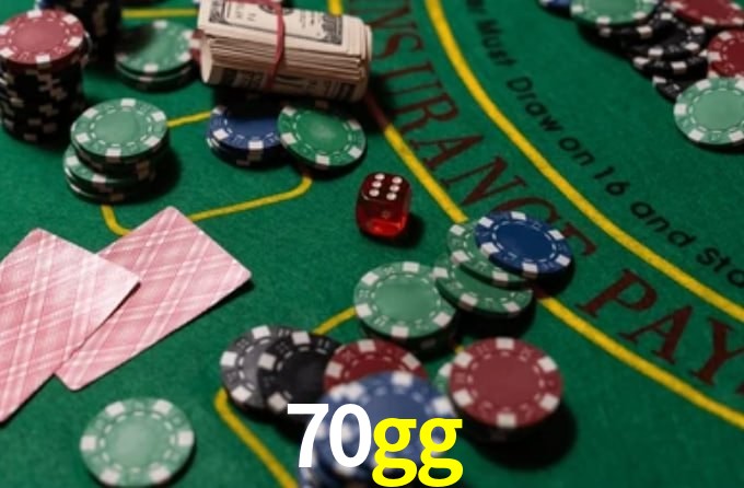 70gg: A Experiência de Casino com Jogos de Mesa ao Vivo