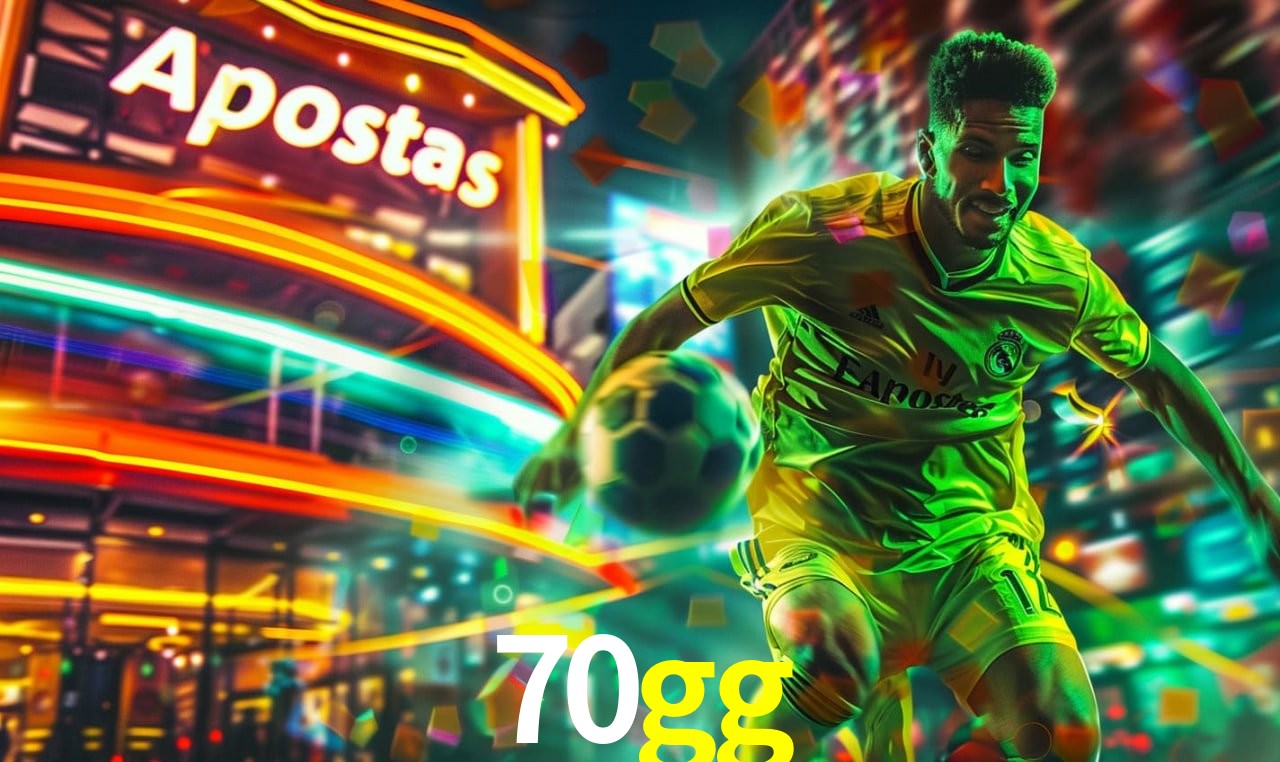 Apostas de Futebol 70gg